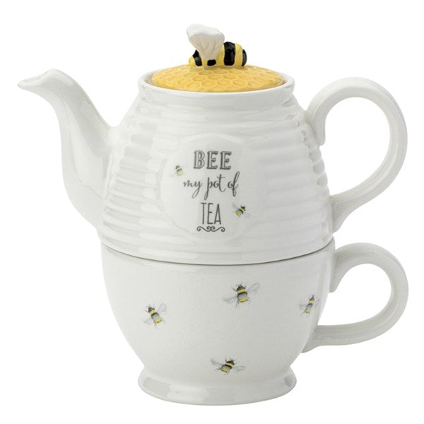 The English Tableware Company Bee Happy Tea for One