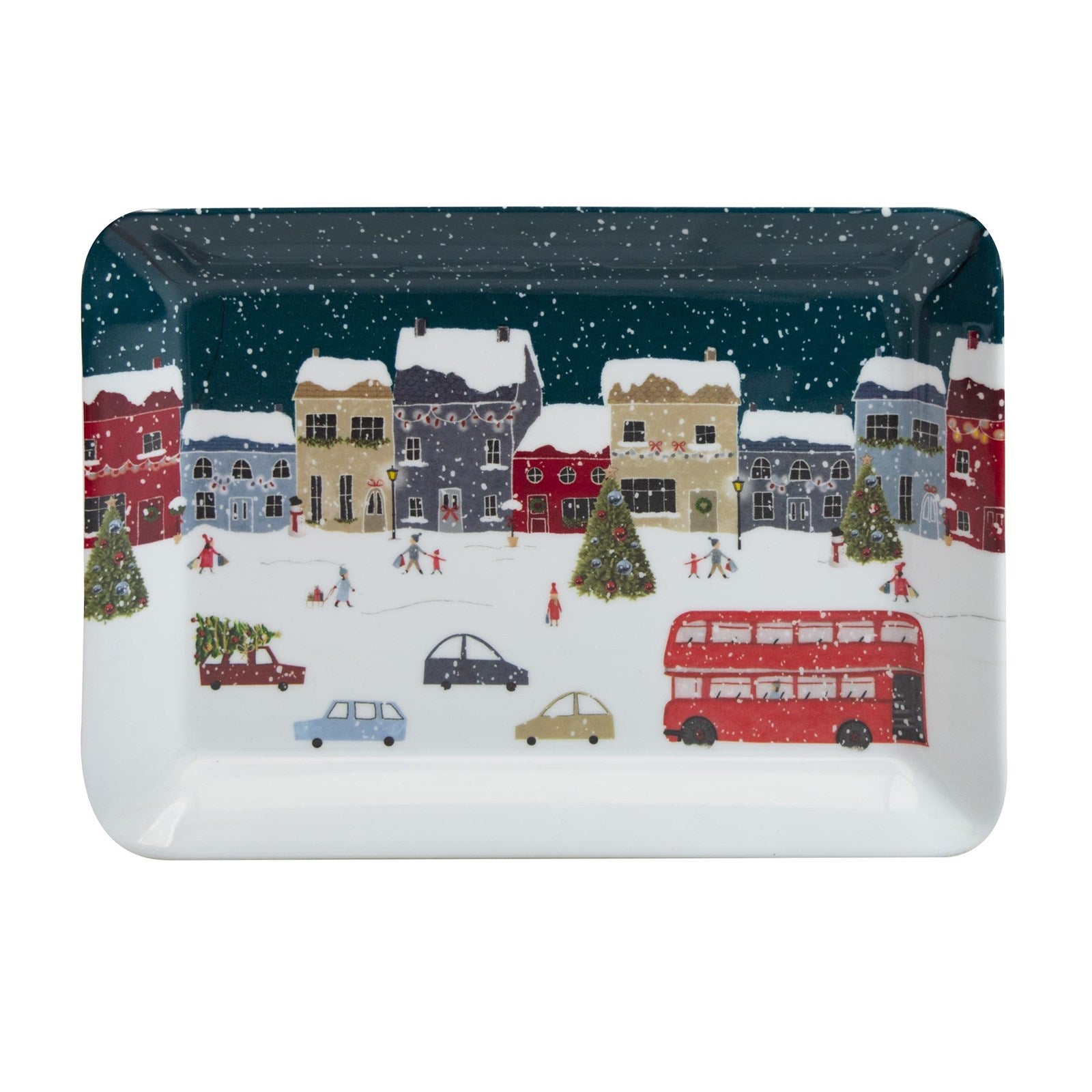 The English Tableware Company Winters Eve Scatter Tray