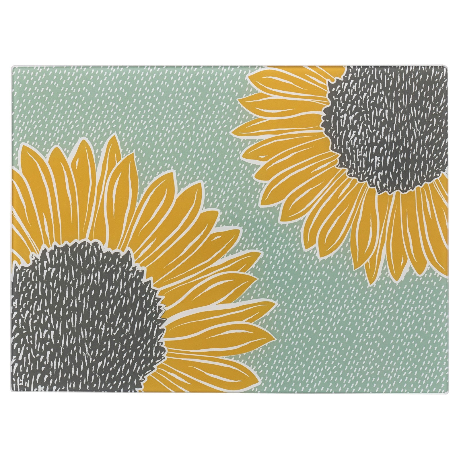The English Tableware Company Artisan Flower Glass Worktop Saver