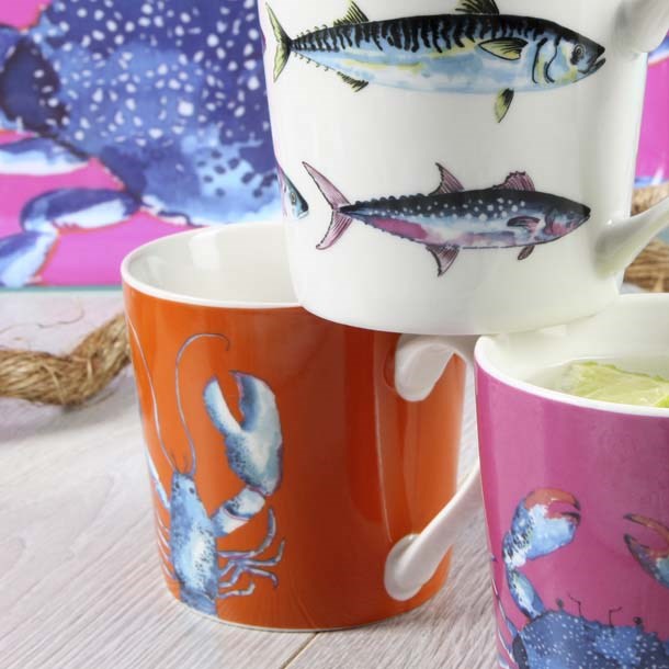 The English Tableware Company Dish of the Day Fish Mug