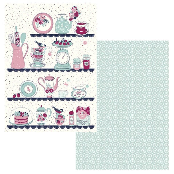 Ashley Thomas Tea Towel Set of Two