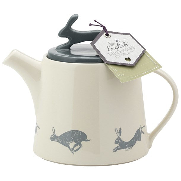 The English Tableware Company Artisan Teapot Hare