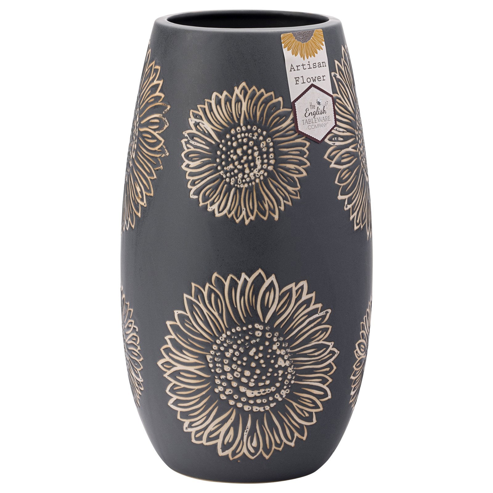 The English Tableware Company Artisan Flower Wax Resist Vase
